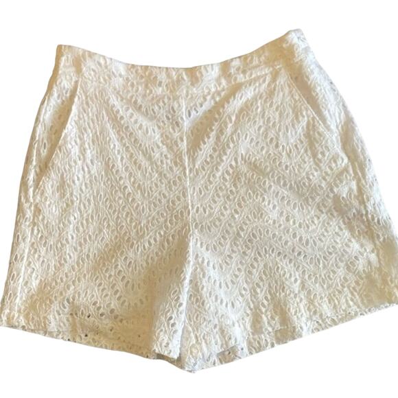Simply Vera by Vera Wang White Shorts Size Small - Picture 1 of 8